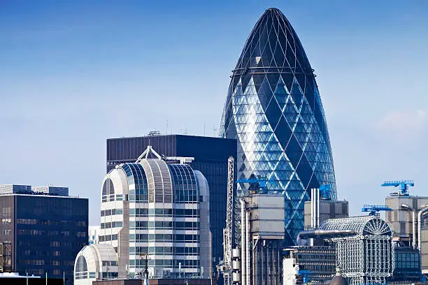London Gherkin Building